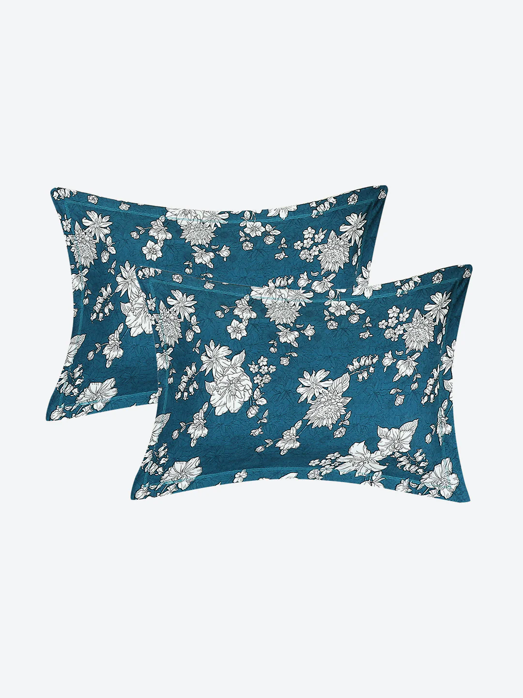 144 TC Cotton Double Bed 1 Bedsheet with 2 Pillow Covers (Fashnik) - Image 7