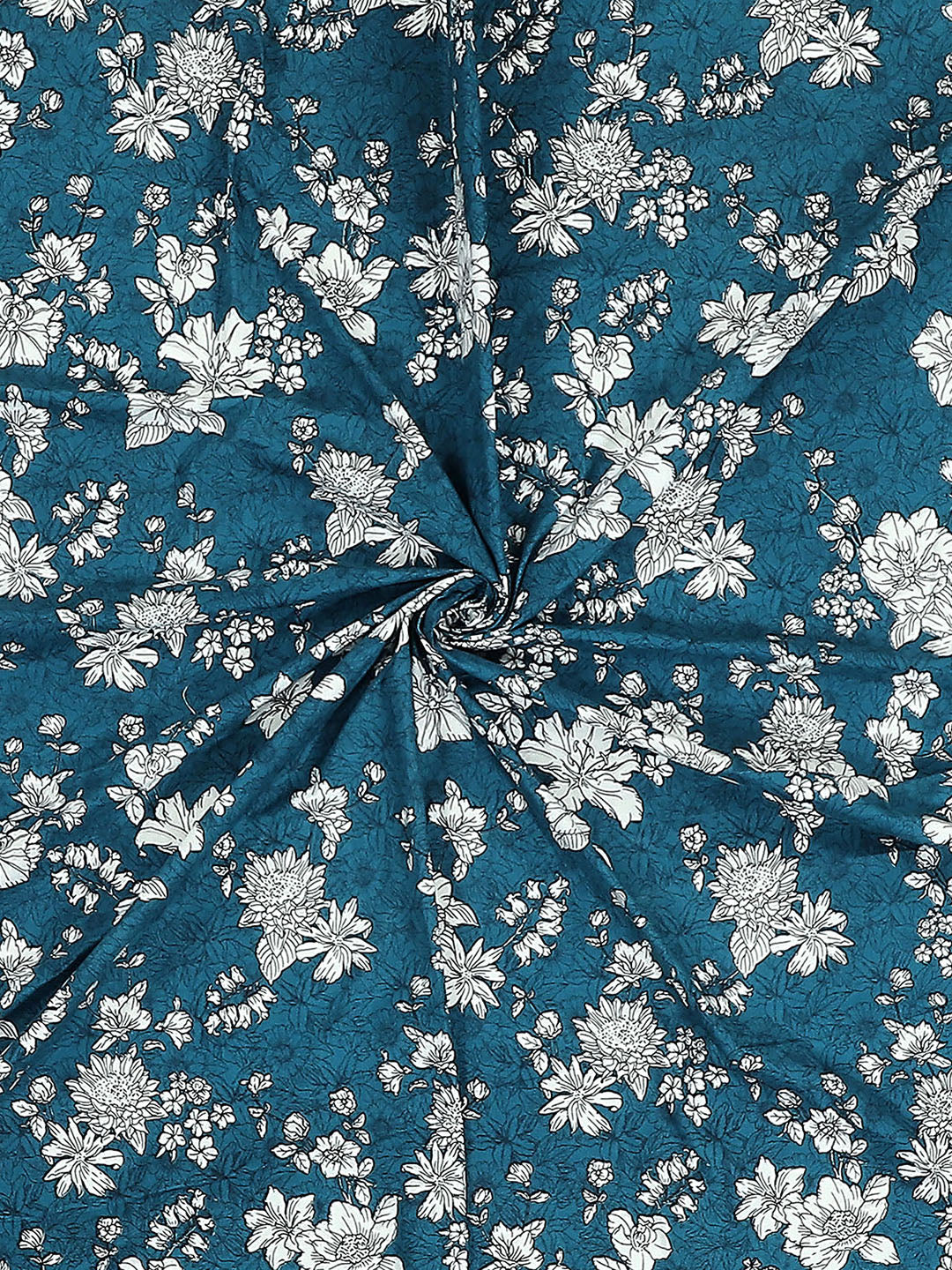 144 TC Cotton Double Bed 1 Bedsheet with 2 Pillow Covers (Fashnik) - Image 8