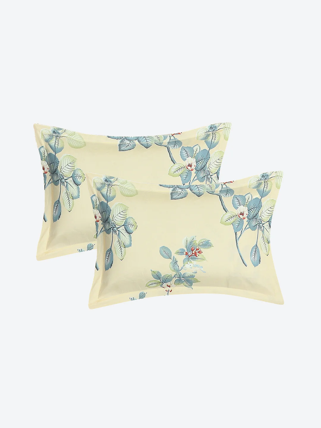 144 TC Cotton Double Bed 1 Bedsheet with 2 Pillow Covers (Fashnik) - Image 7