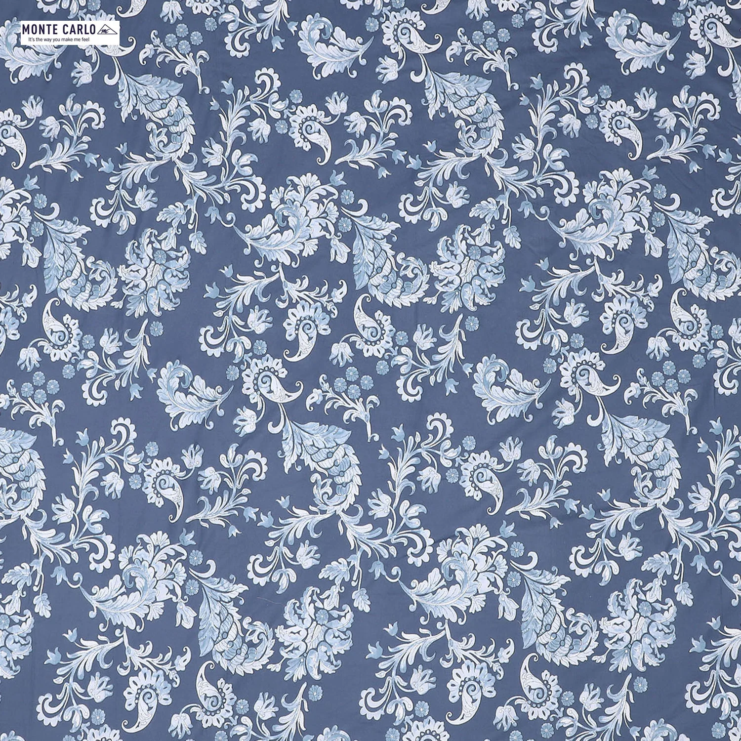 144 TC Cotton Double Bedsheet with 2 Pillow Covers - Image 6