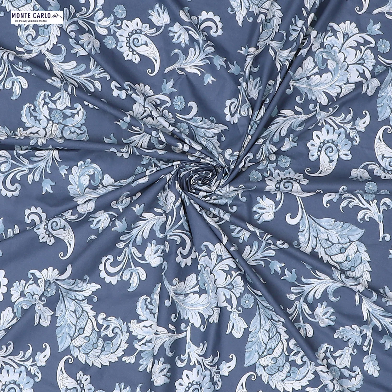 144 TC Cotton Double Bedsheet with 2 Pillow Covers - Image 8