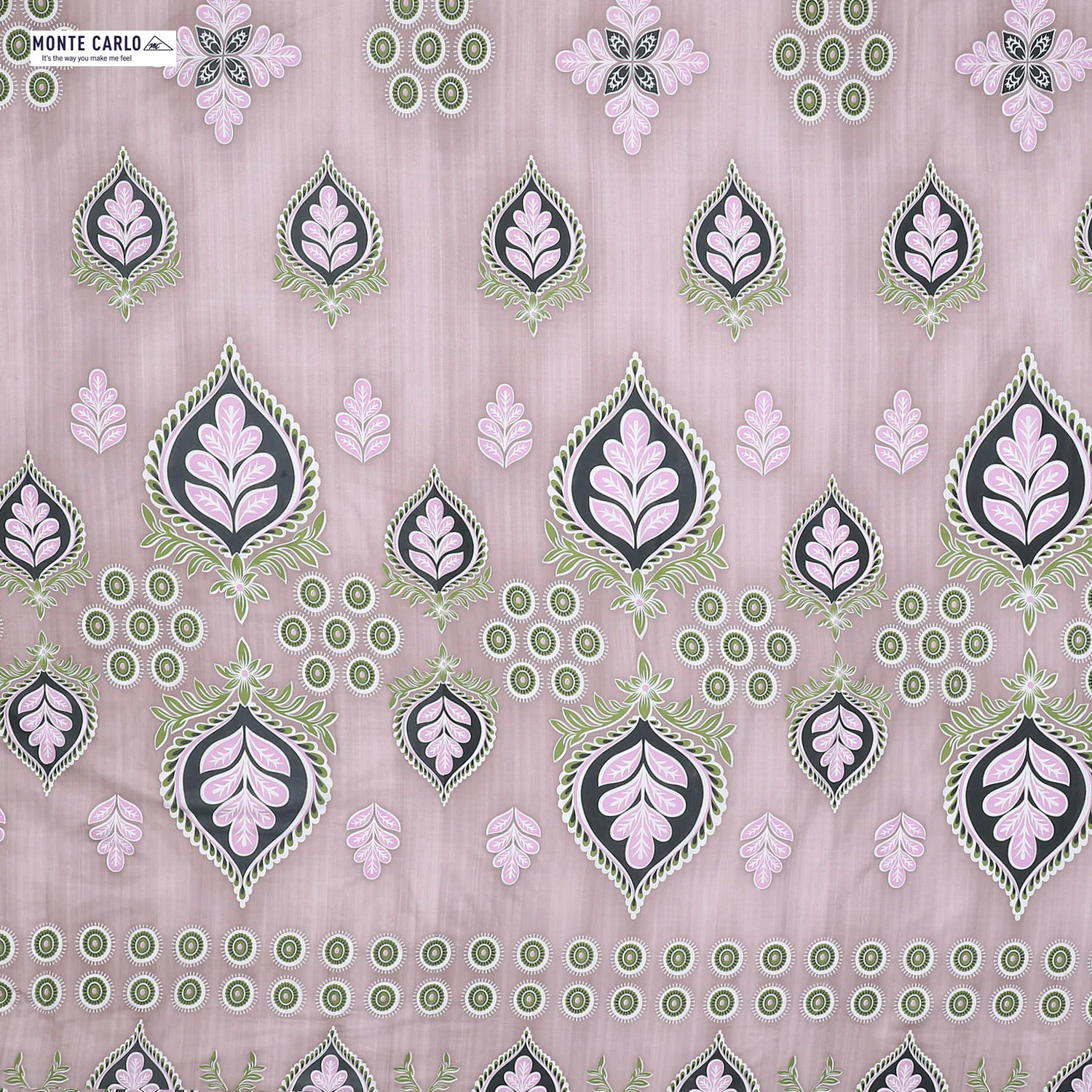 144 TC Cotton Double Bedsheet with 2 Pillow Covers - Image 6