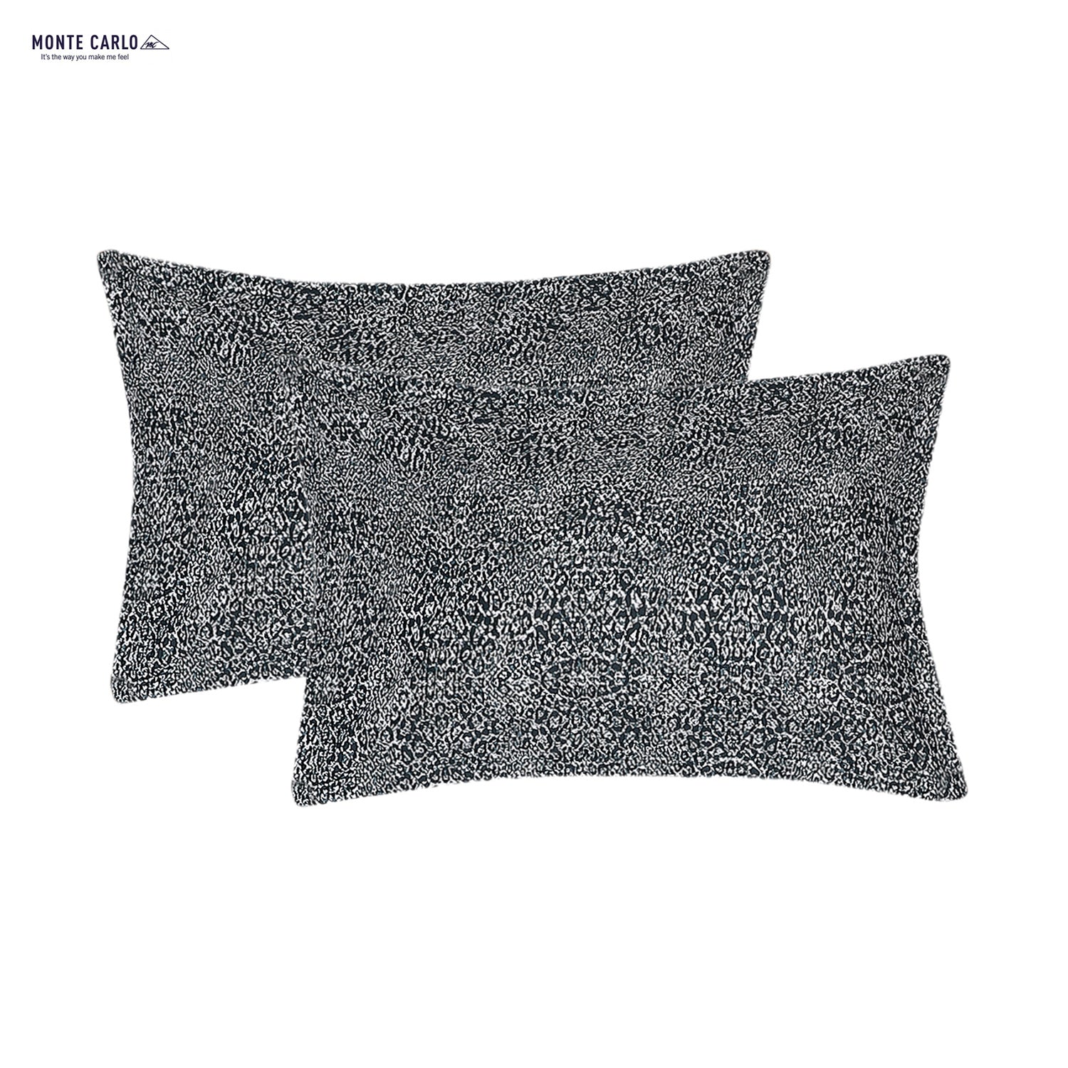 144 TC Cotton Double Bedsheet with 2 Pillow Covers - Image 7