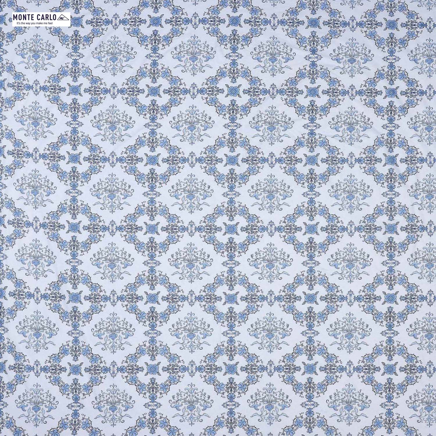 144 TC Cotton Double Bedsheet with 2 Pillow Covers - Image 6