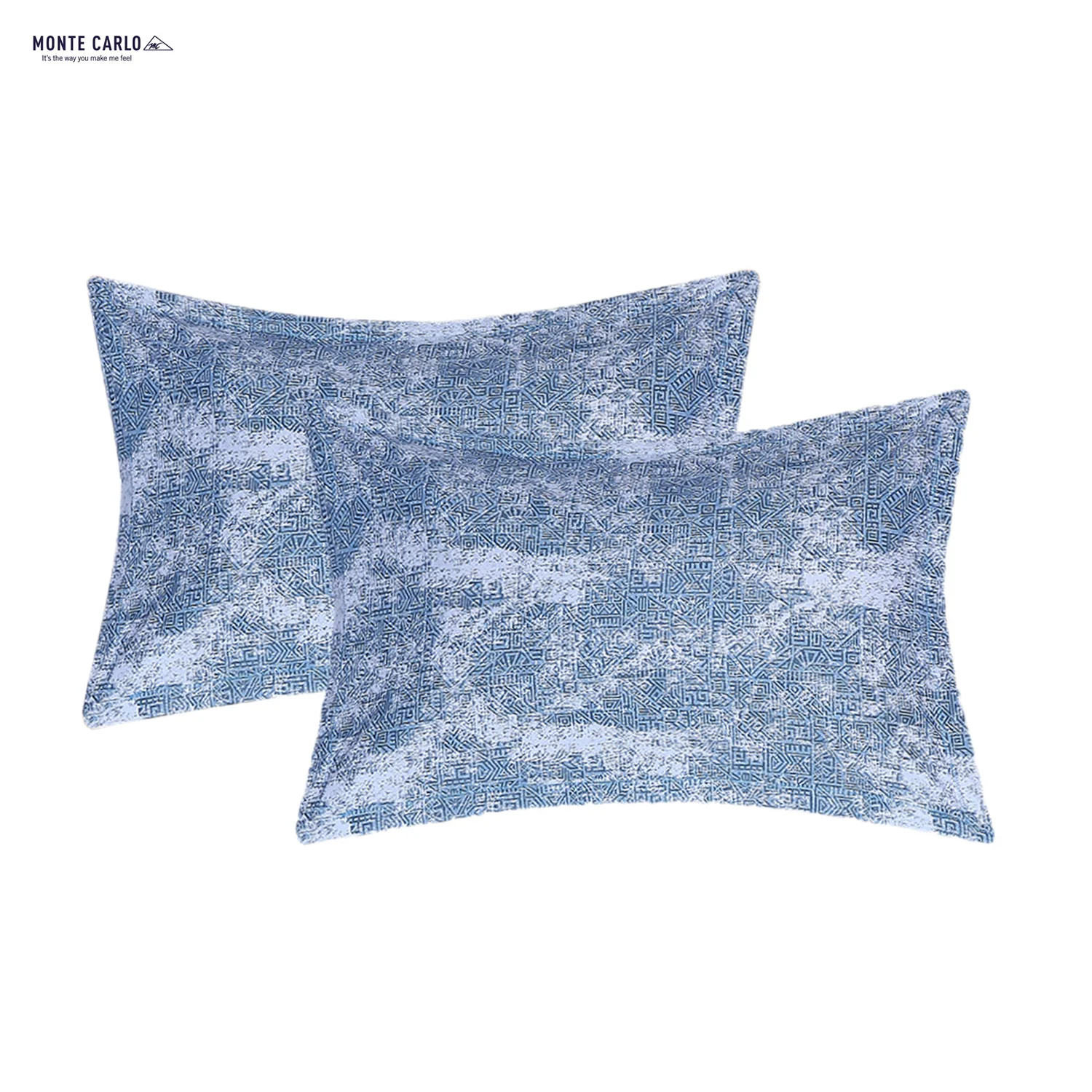 144 TC Cotton Double Bedsheet with 2 Pillow Covers - Image 7