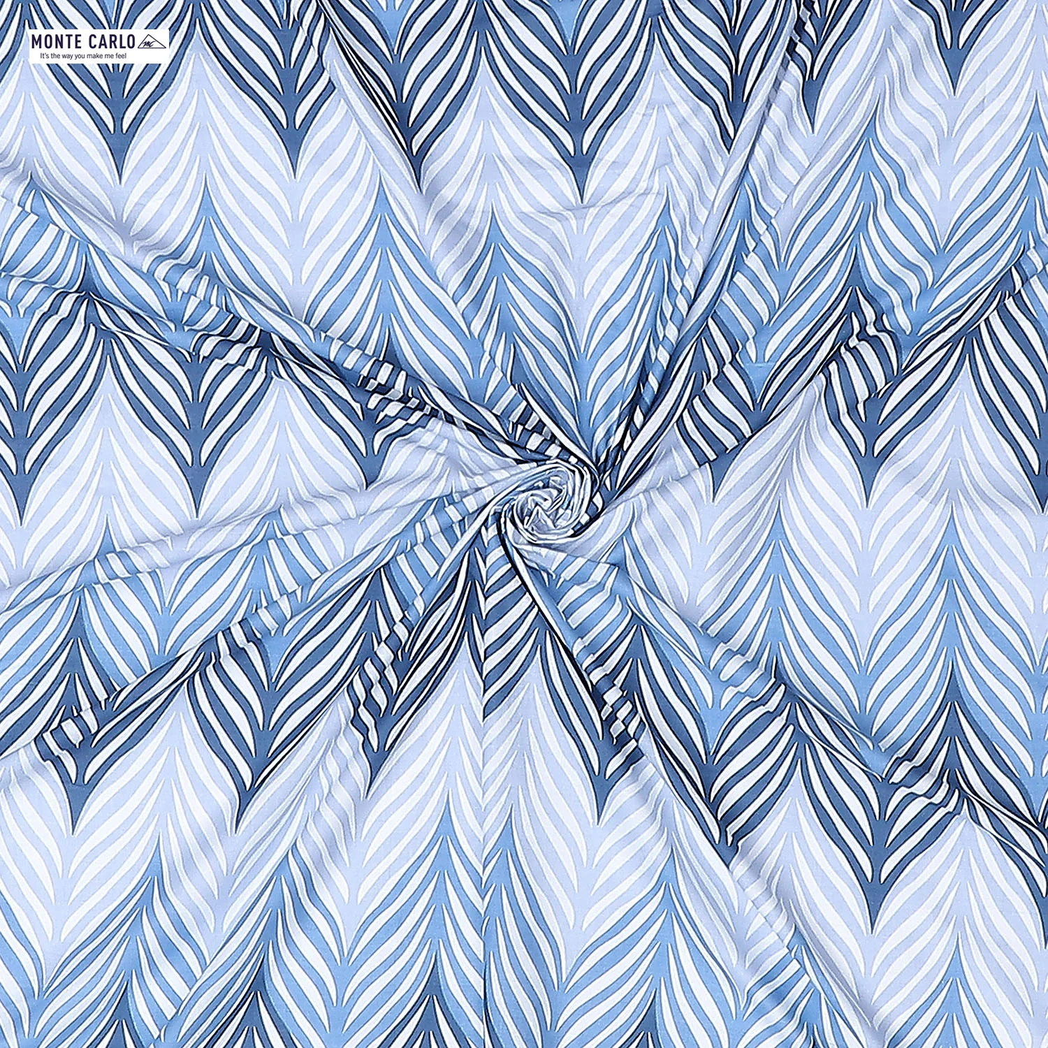 144 TC Cotton Double Bedsheet with 2 Pillow Covers - Image 8