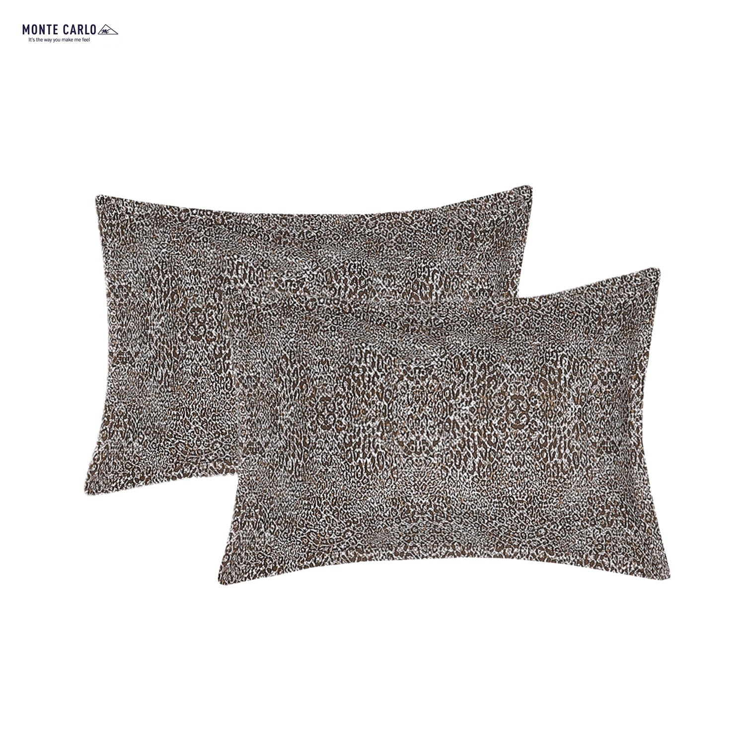 144 TC Cotton Double Bedsheet with 2 Pillow Covers - Image 7