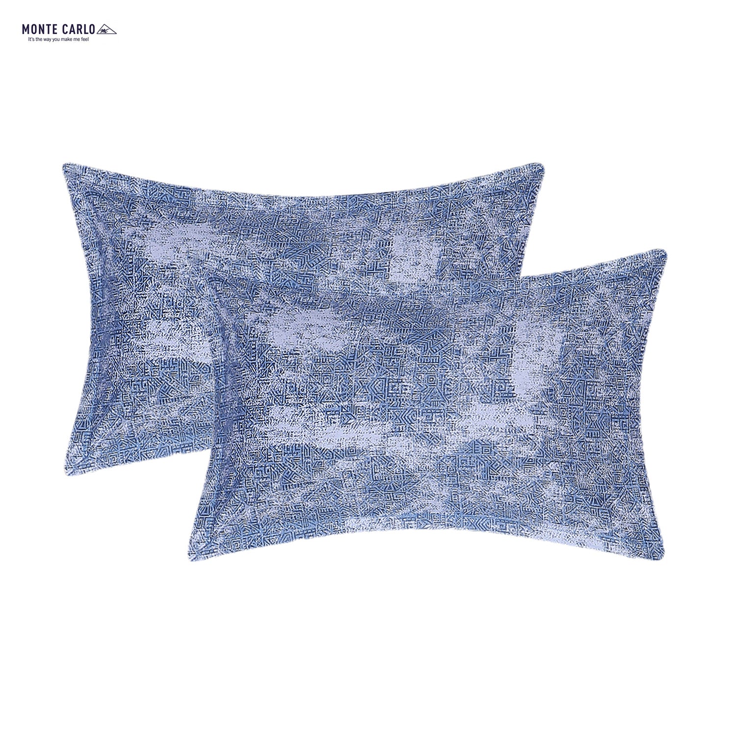 144 TC Cotton Double Bedsheet with 2 Pillow Covers - Image 7