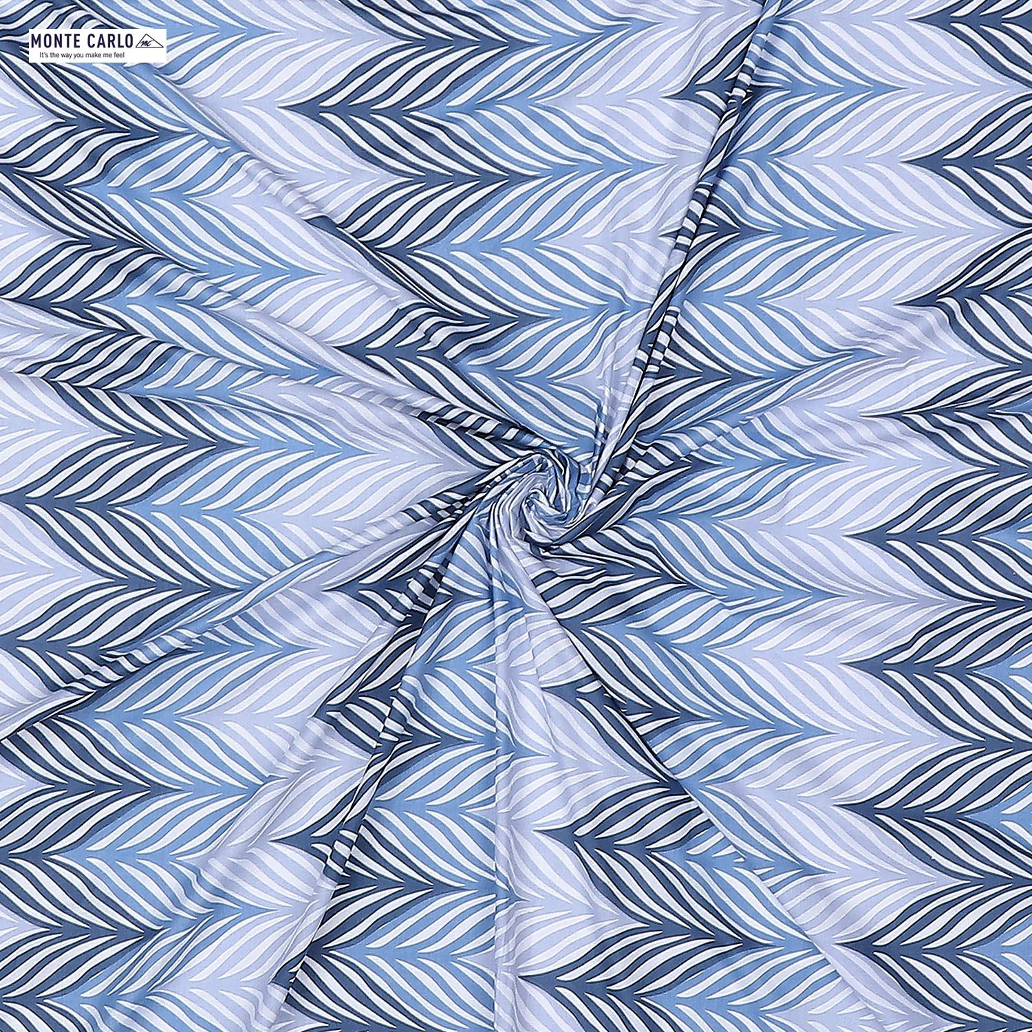 144 TC Cotton Double Bedsheet with 2 Pillow Covers - Image 8