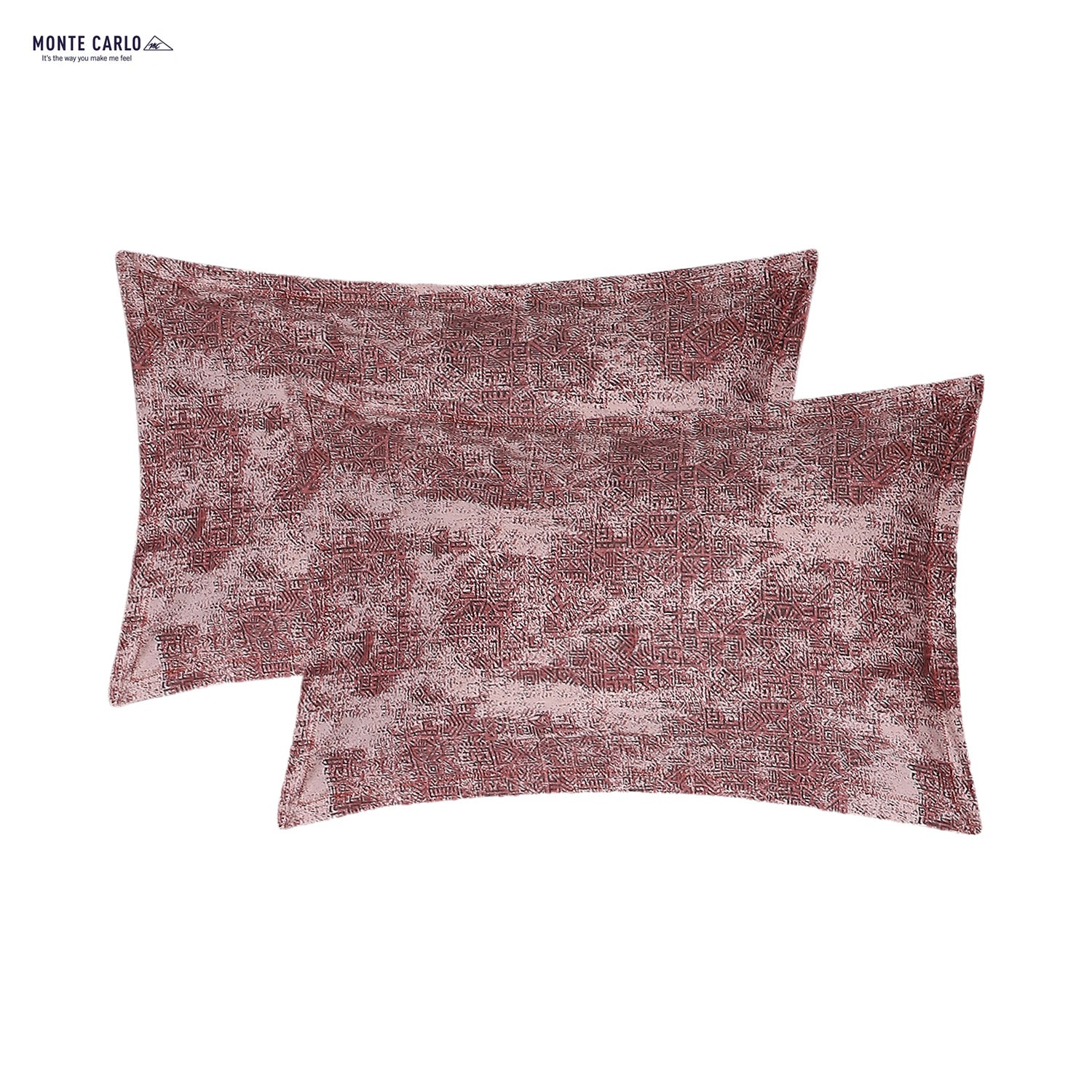 144 TC Cotton Double Bedsheet with 2 Pillow Covers - Image 7