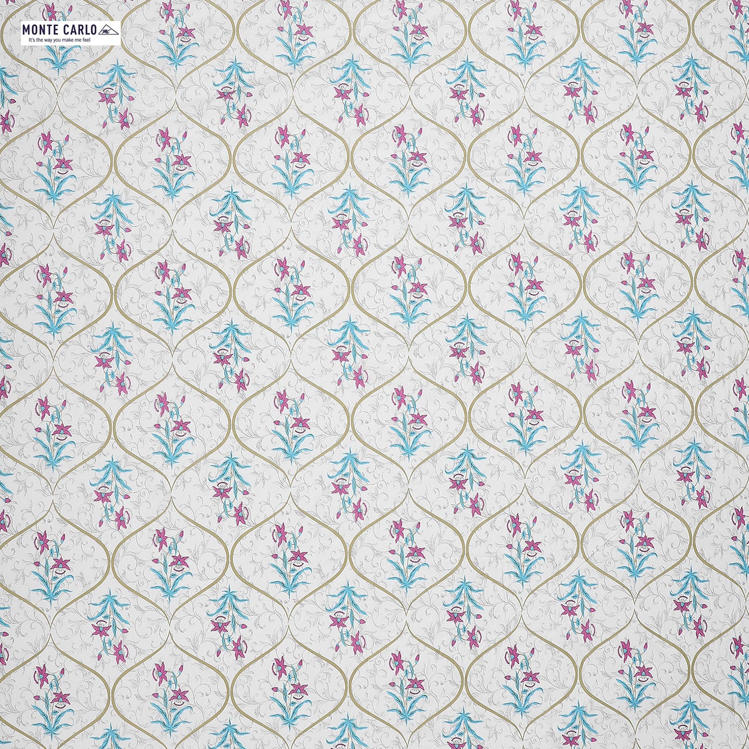 144 TC Cotton Double Bedsheet with 2 Pillow Covers - Image 6