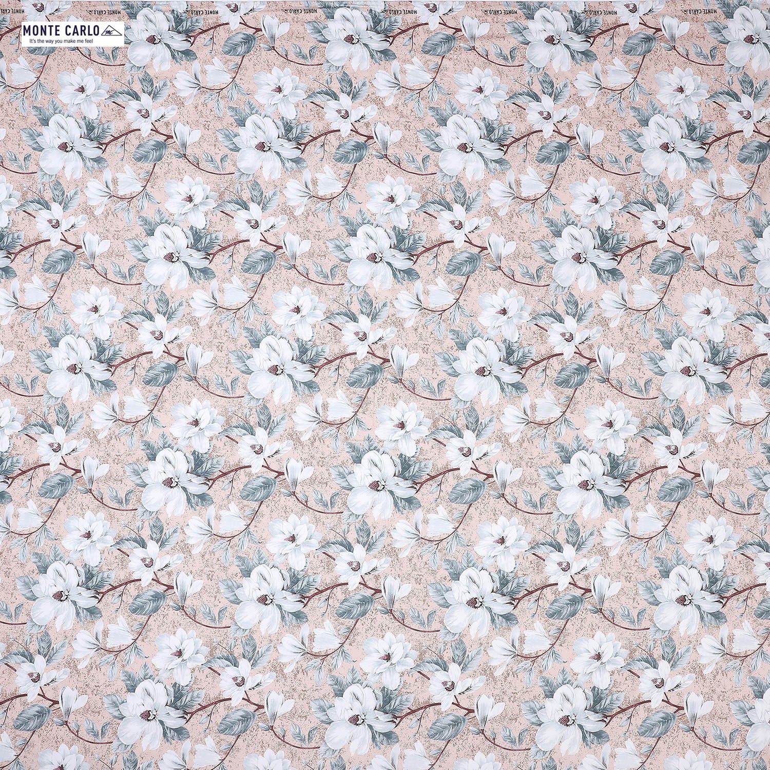 144 TC Cotton Double Bedsheet with 2 Pillow Covers - Image 6