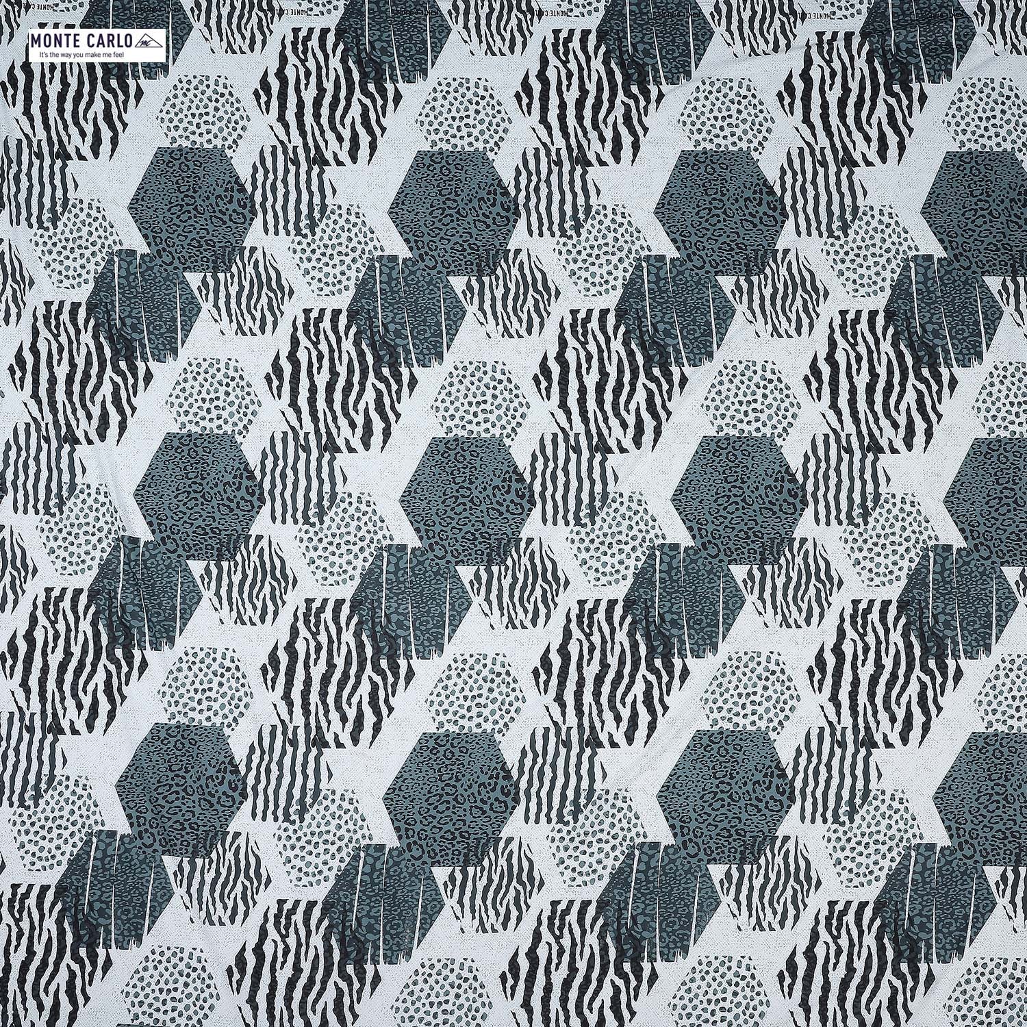144 TC Cotton Double Bedsheet with 2 Pillow Covers - Image 6