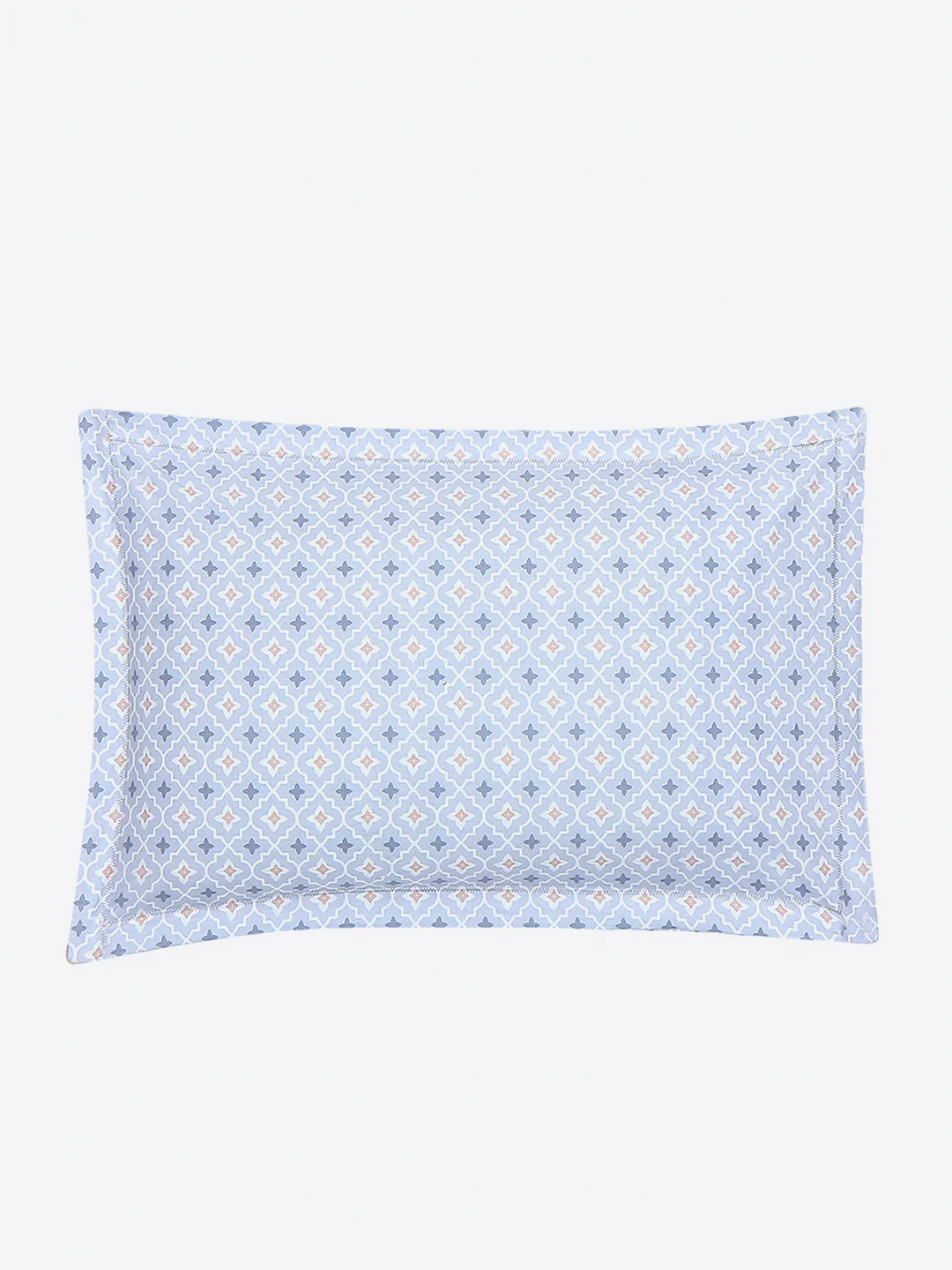 144 TC Cotton Single Bedsheet with 1 Pillow Cover (Solstice) - Image 7