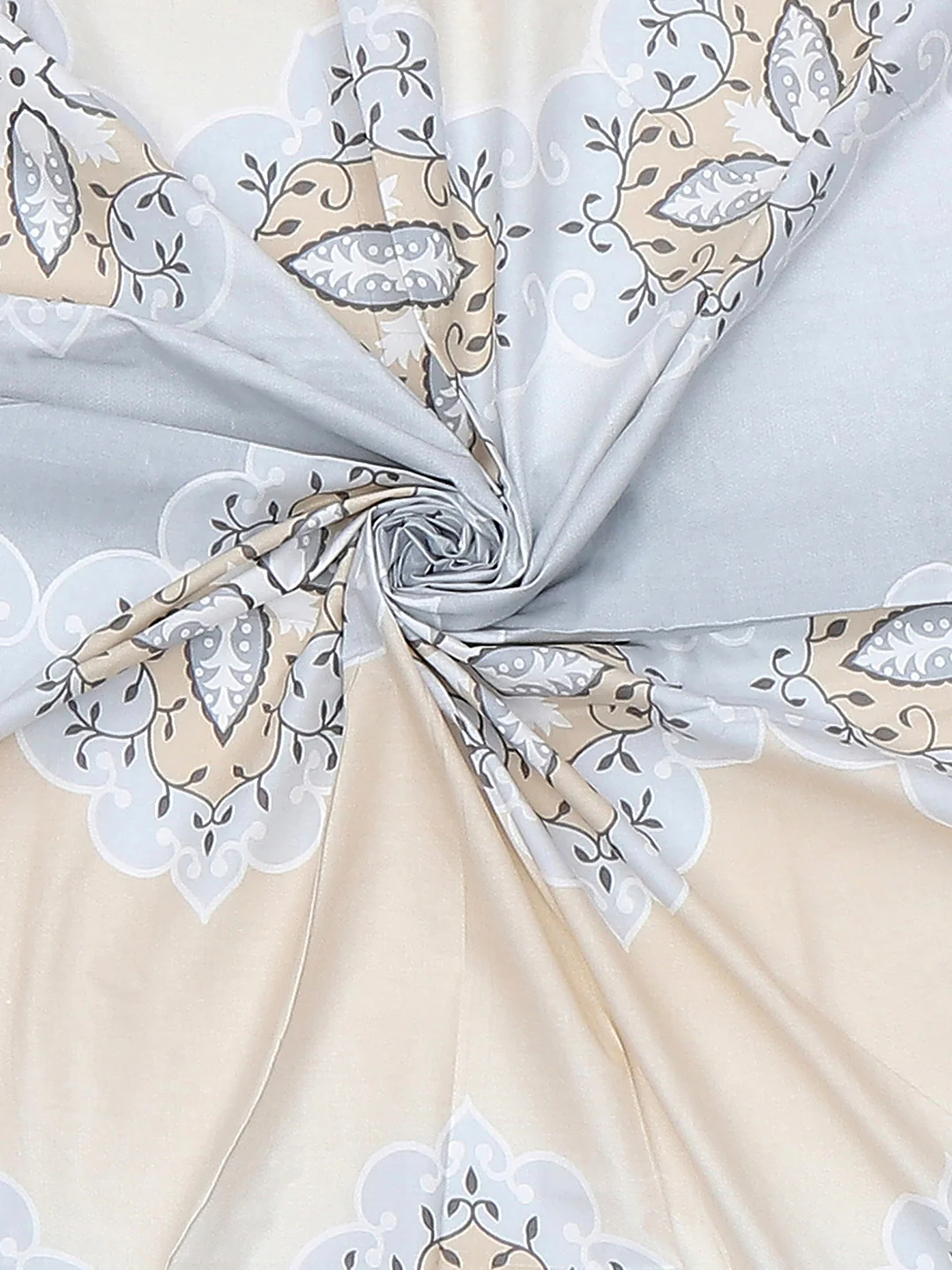 144 TC Cotton Single Bedsheet with 1 Pillow Cover (Solstice) - Image 8