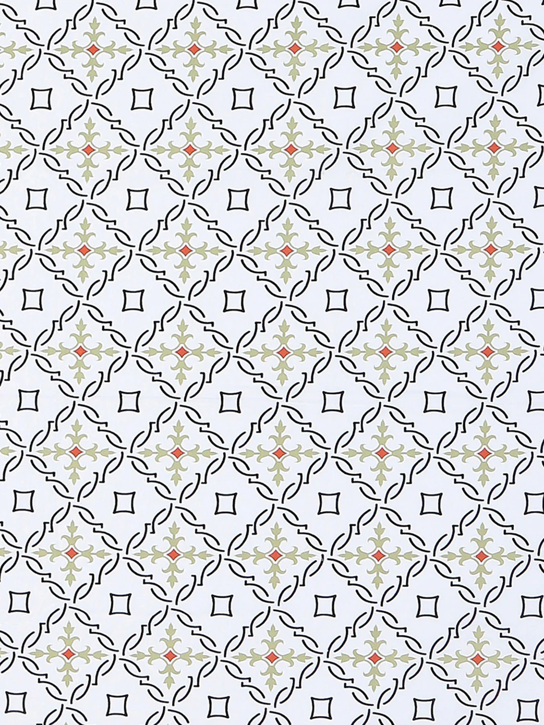 144 TC Cotton Single Bedsheet with 1 Pillow Cover (Solstice) - Image 6