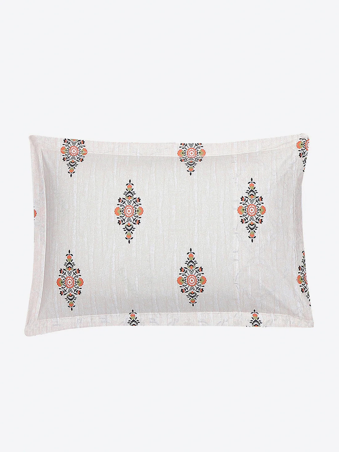 144 TC Cotton Single Bedsheet with 1 Pillow Cover (Solstice) - Image 7