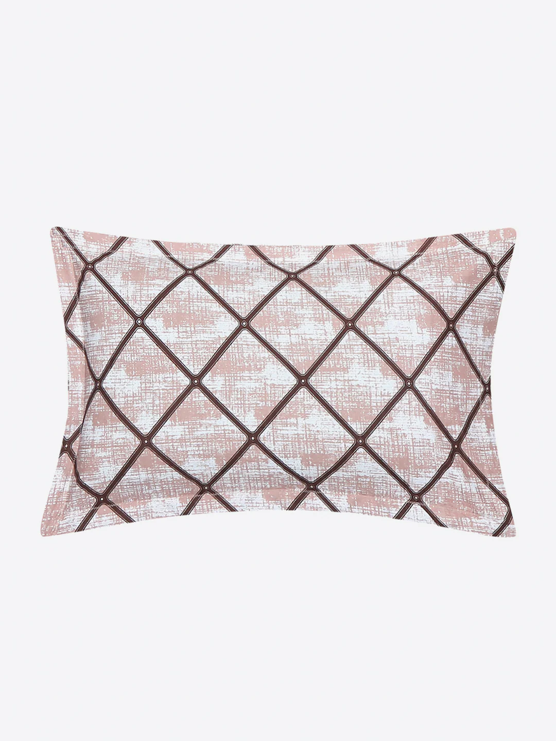 144 TC Cotton Single Bedsheet with 1 Pillow Cover (Solstice) - Image 7