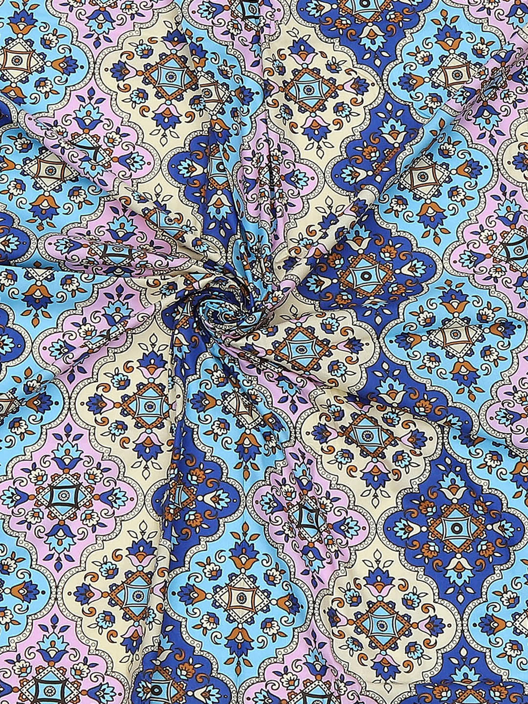 144 TC Cotton Single Bedsheet with 1 Pillow Cover (Solstice) - Image 8