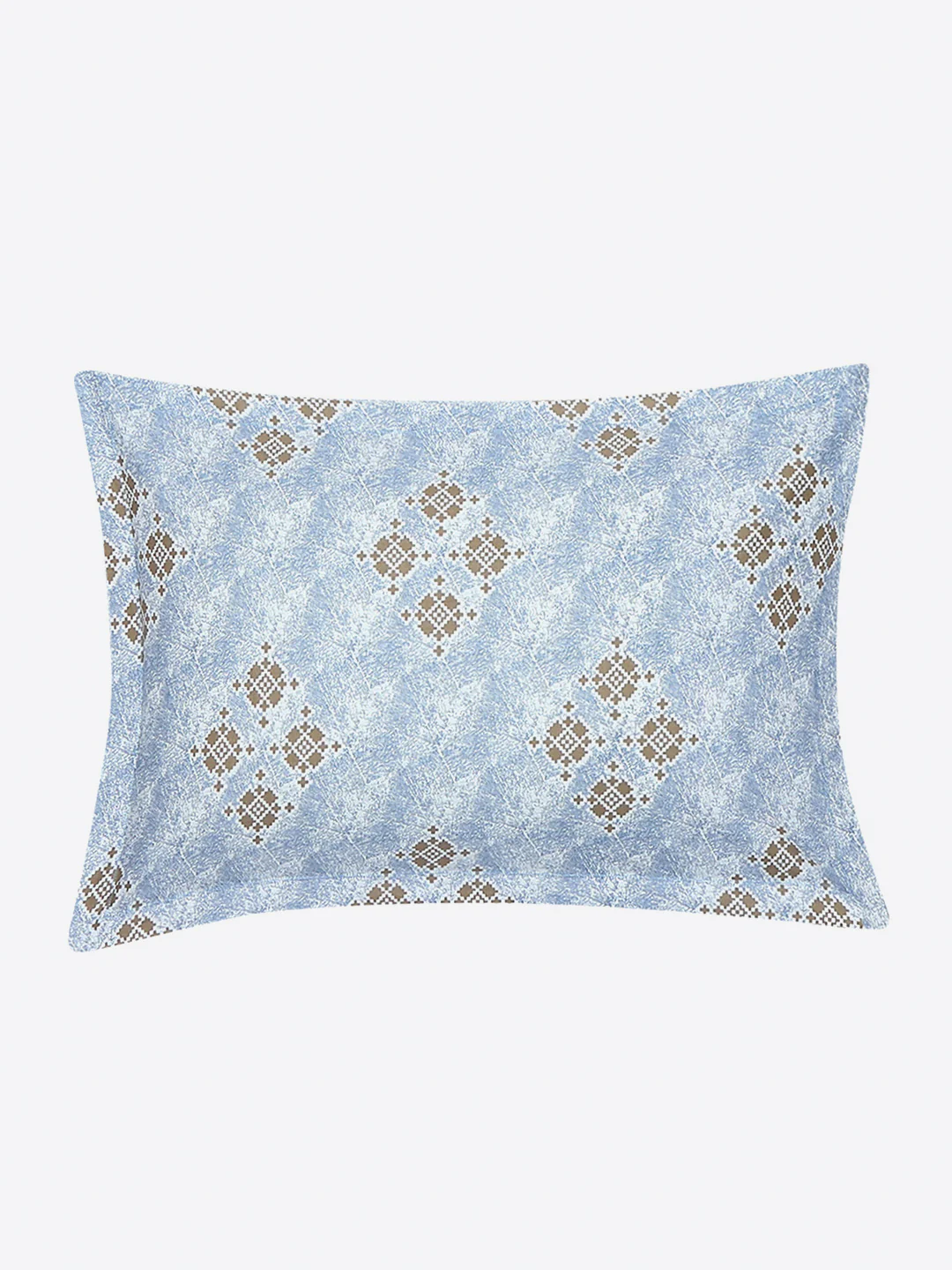 144 TC Cotton Single Bedsheet with 1 Pillow Cover (Solstice) - Image 7