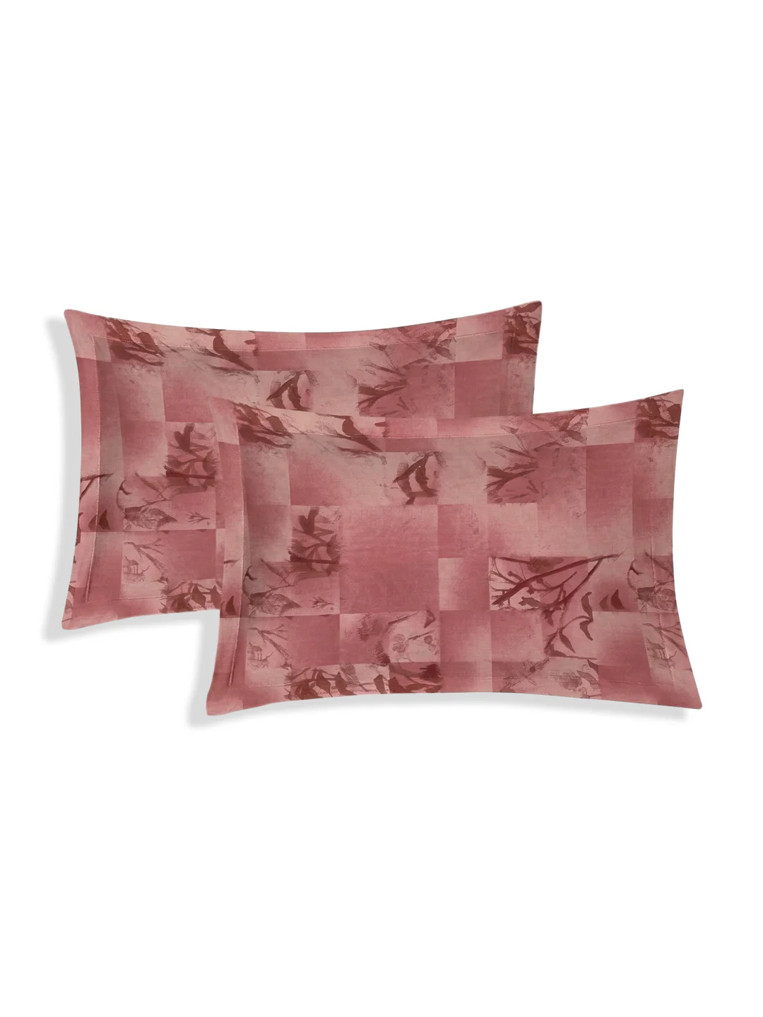 144 TC Pure Cotton King Size Bedsheet with 2 Pillow Covers Prestige Collection - Image 6