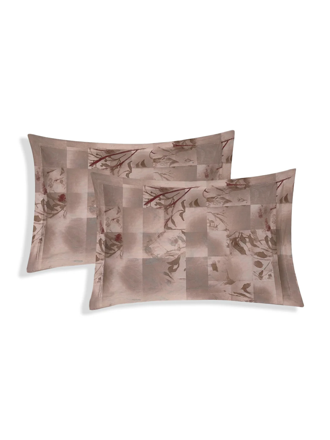 144 TC Pure Cotton King Size Bedsheet with 2 Pillow Covers Prestige Collection - Image 6
