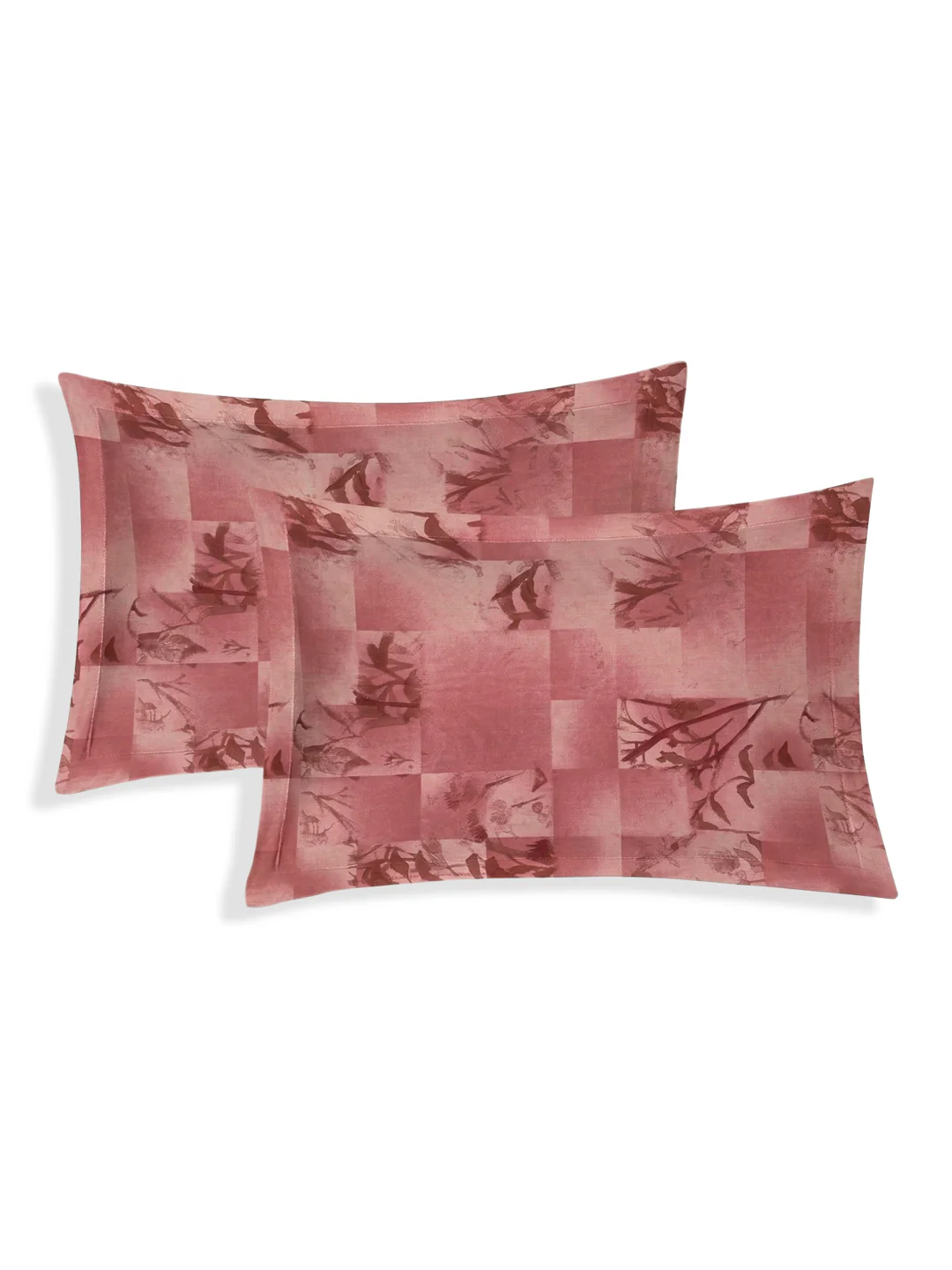 144 TC Pure Cotton King Size Bedsheet with 2 Pillow Covers Prestige Collection - Image 6