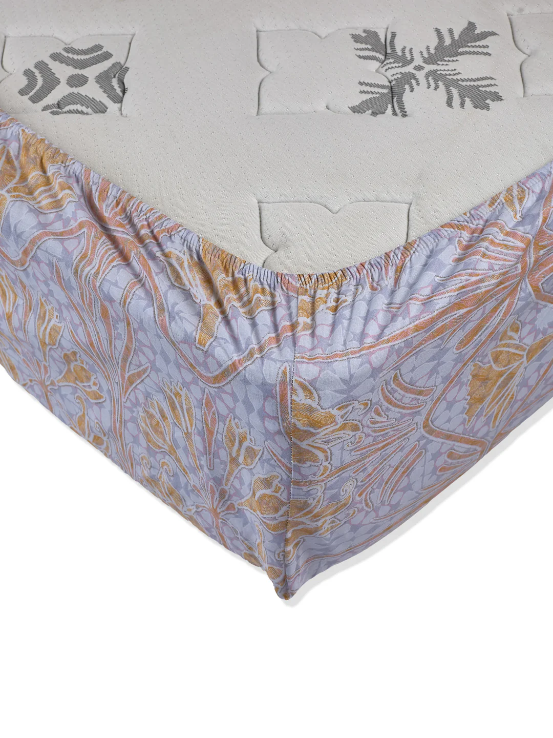 144 TC Pure Cotton King Size Bedsheet with 2 Pillow Covers Prestige Collection - Image 9