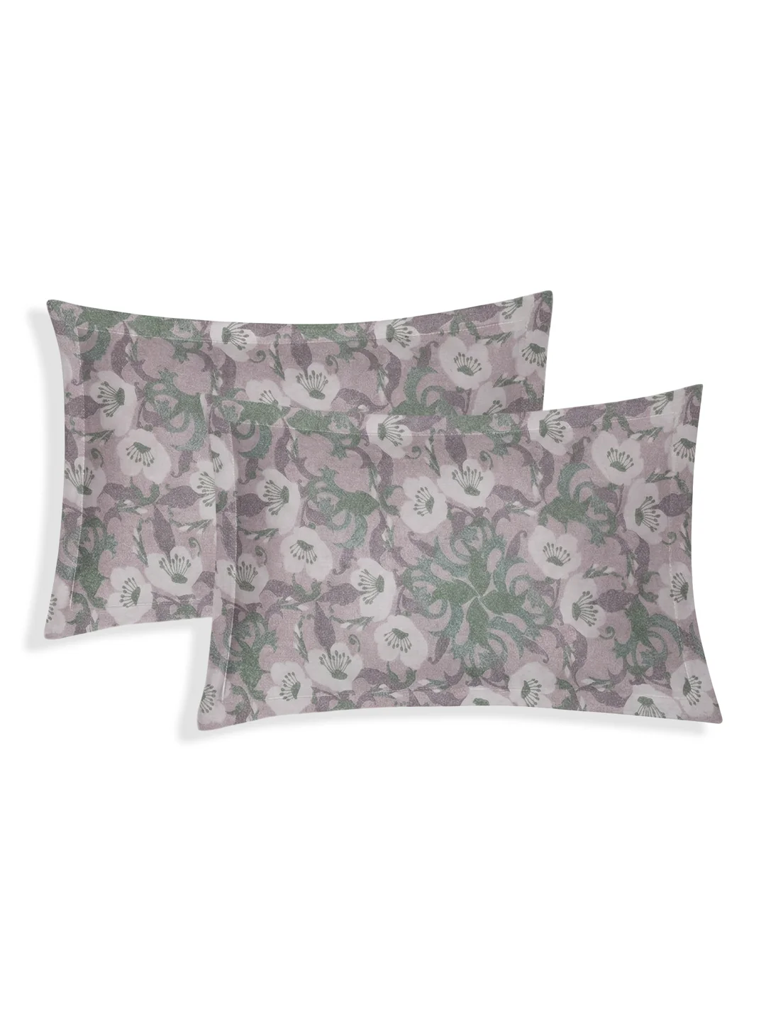 144 TC Pure Cotton King Size Bedsheet with 2 Pillow Covers Prestige Collection - Image 6