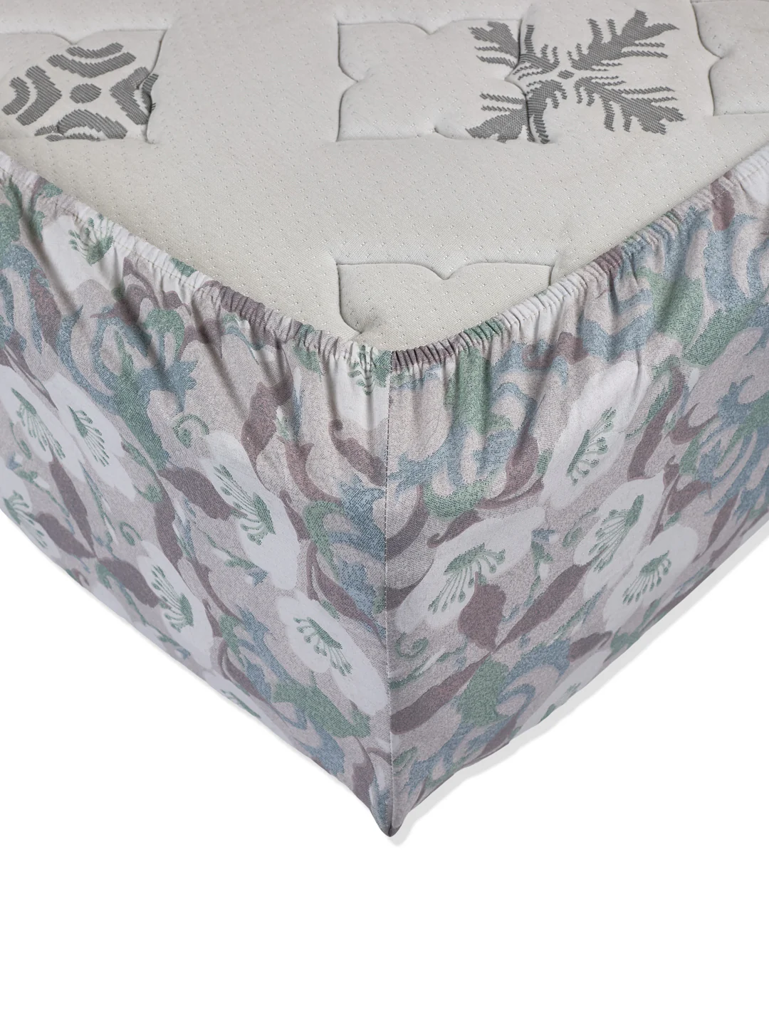 144 TC Pure Cotton King Size Bedsheet with 2 Pillow Covers Prestige Collection - Image 9