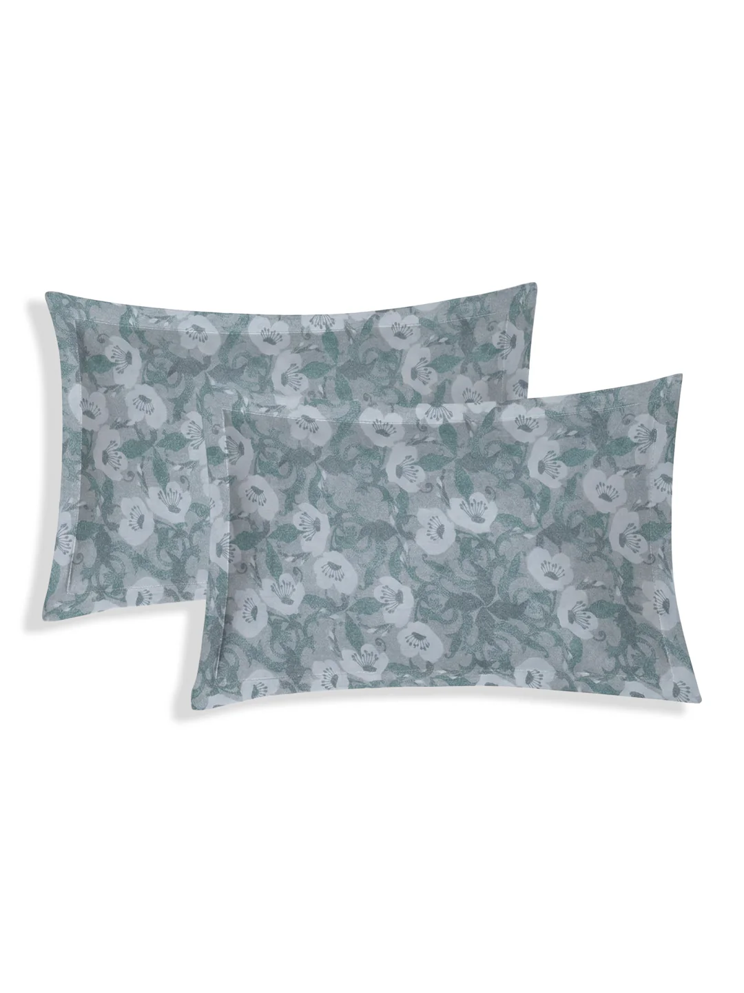 144 TC Pure Cotton King Size Bedsheet with 2 Pillow Covers Prestige Collection - Image 6