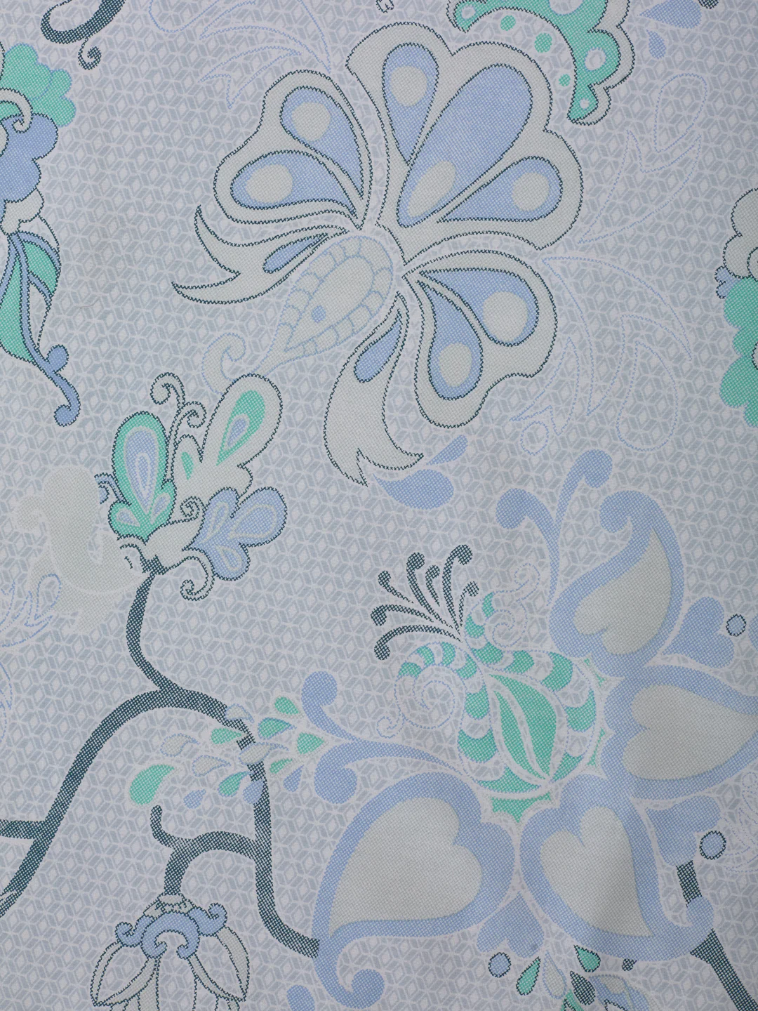 144 TC Pure Cotton King Size Bedsheet with 2 Pillow Covers Sensations Collection - Image 7