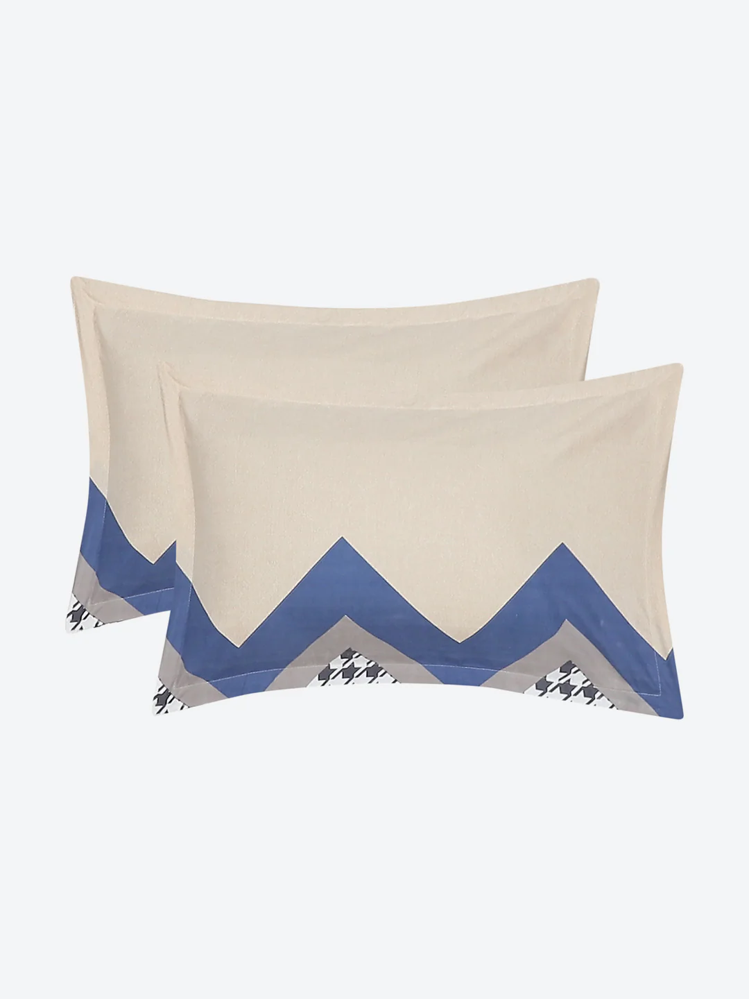 145 GSM Polyester Double Bed Bedsheet with 2 Pillow Covers - Image 8