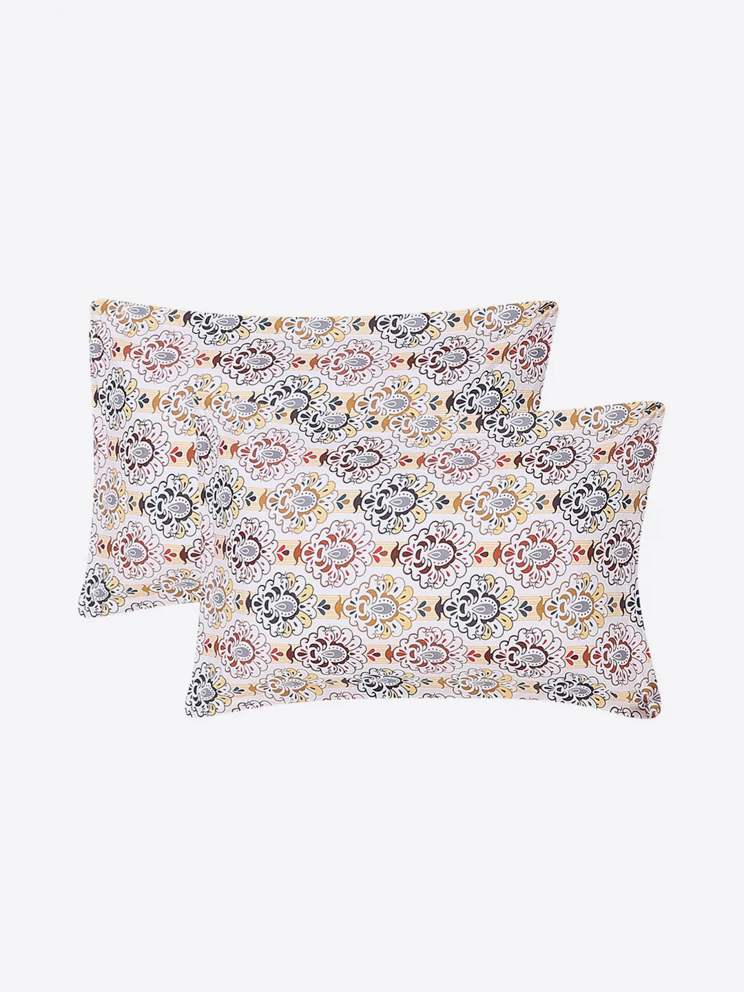 155 GSM Micro Double Bed 1 Bedsheet with 2 Pillow Cover (Clare) - Image 7