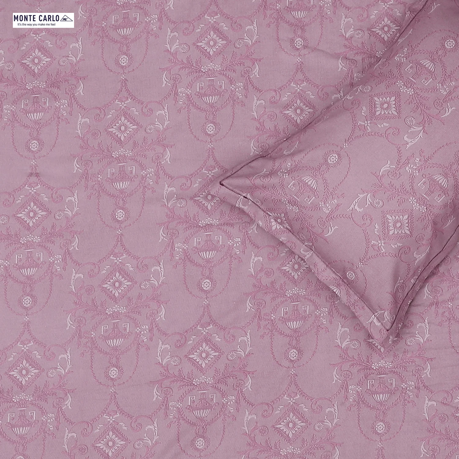 180 TC Cotton Double Bedsheet with 2 Pillow Covers - Image 5
