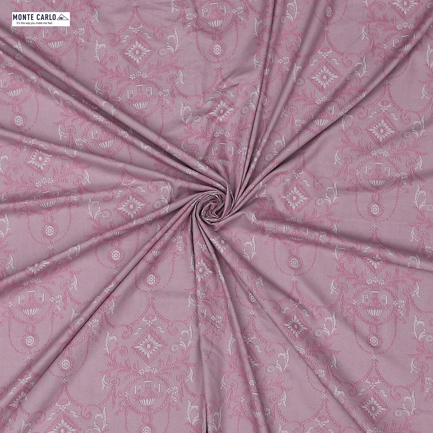 180 TC Cotton Double Bedsheet with 2 Pillow Covers - Image 8