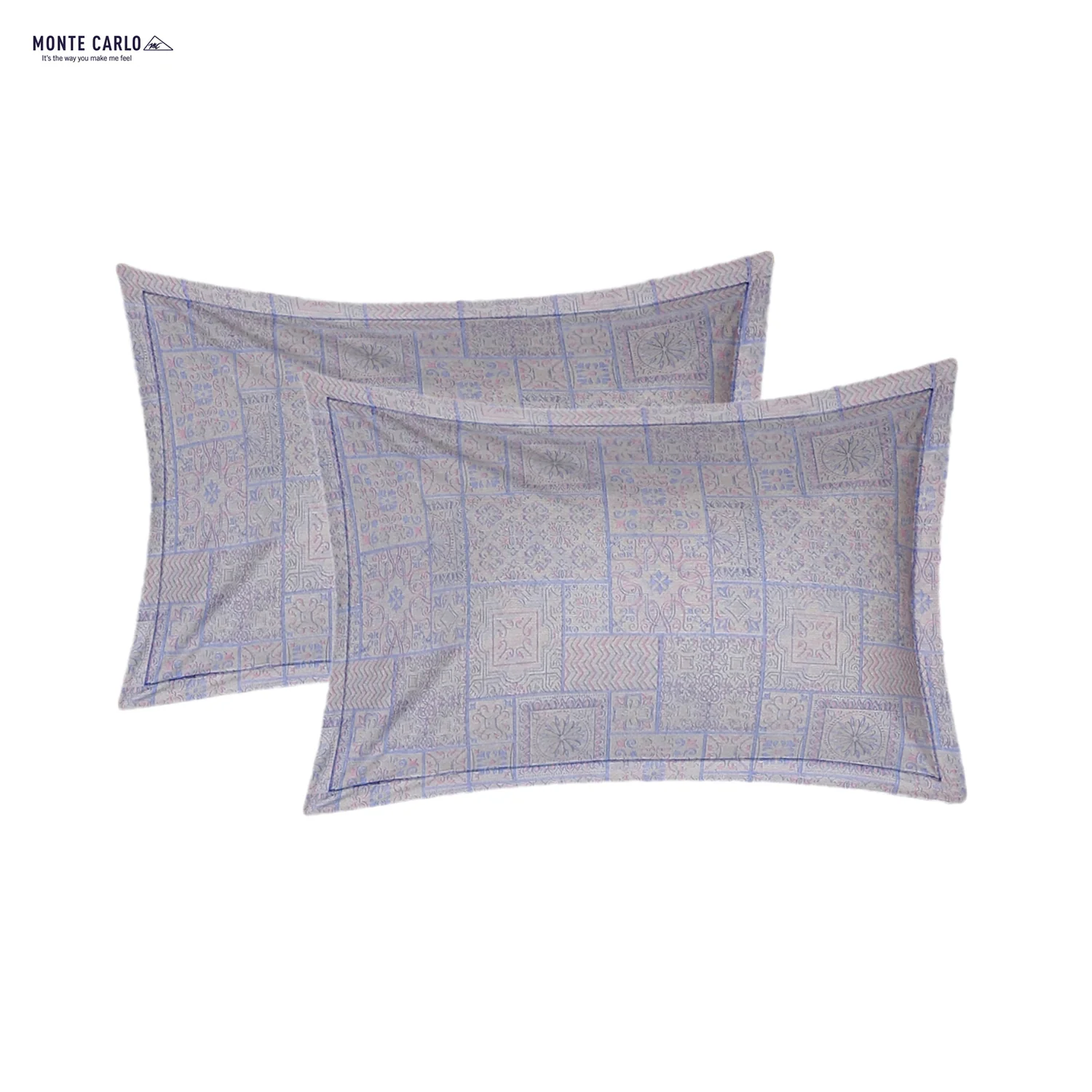 180 TC Cotton Double Bedsheet with 2 Pillow Covers - Image 7