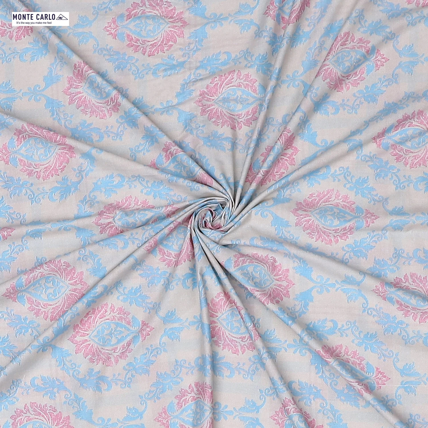 180 TC Cotton Double Bedsheet with 2 Pillow Covers - Image 8