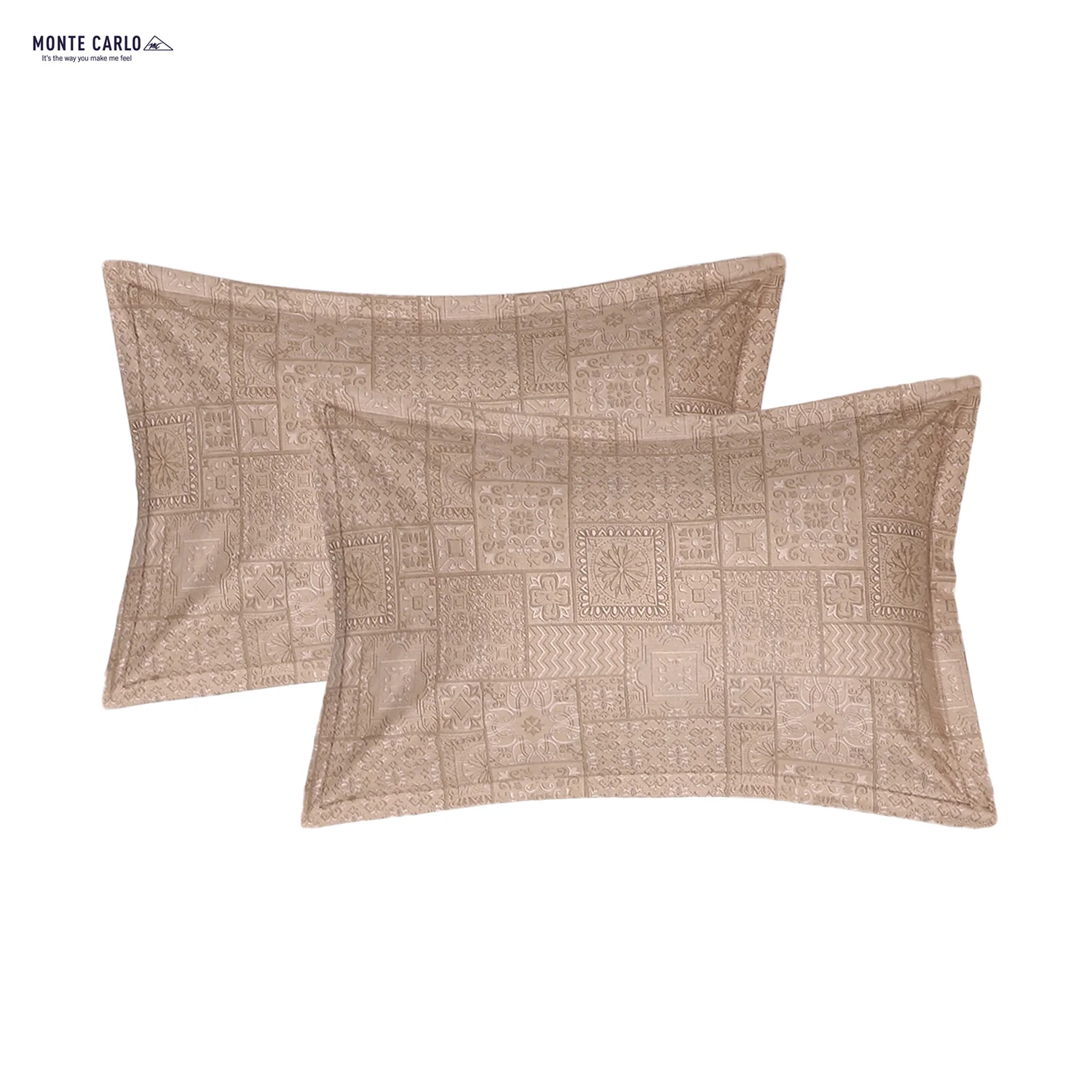180 TC Cotton Double Bedsheet with 2 Pillow Covers - Image 7