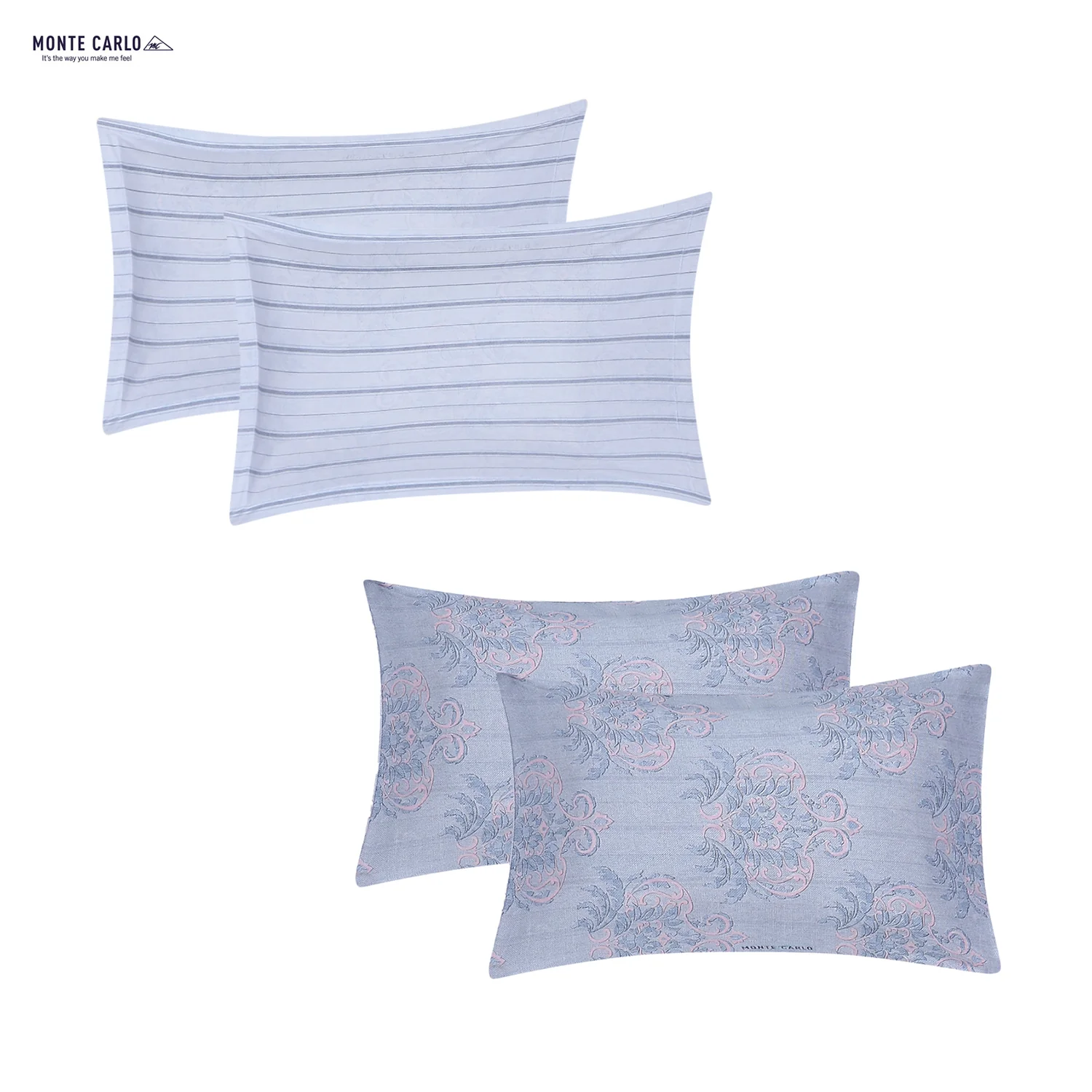 180 TC Cotton Double Bedsheet with 2 Pillow Covers - Image 13