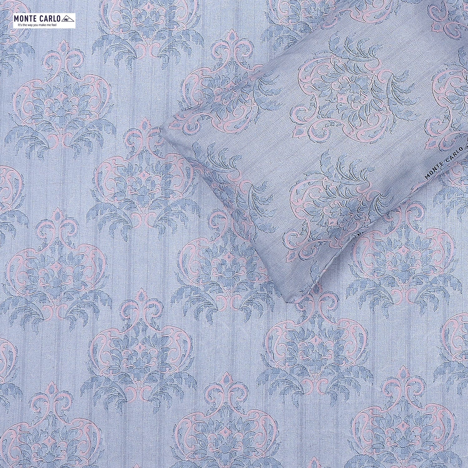 180 TC Cotton Double Bedsheet with 2 Pillow Covers - Image 15