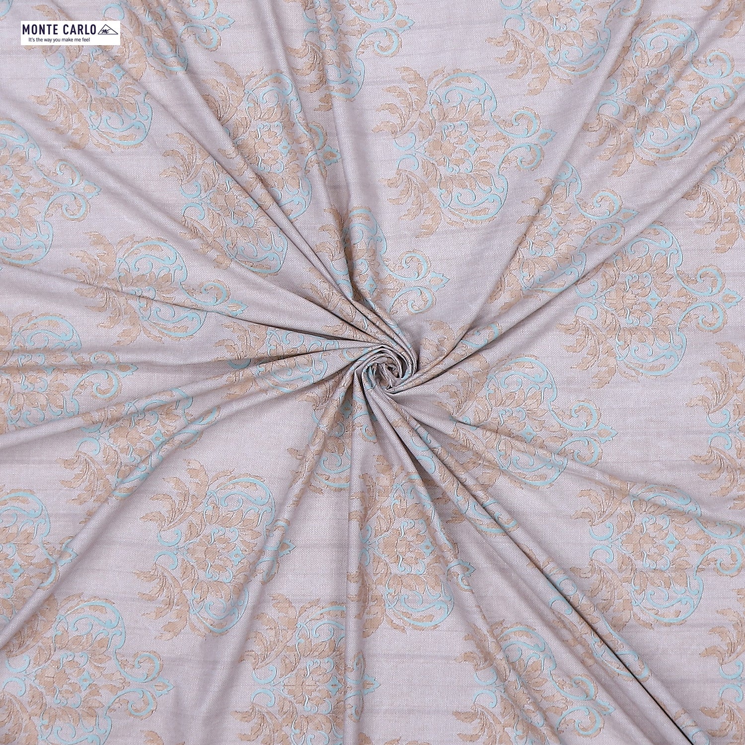 180 TC Cotton Double Bedsheet with 2 Pillow Covers - Image 11