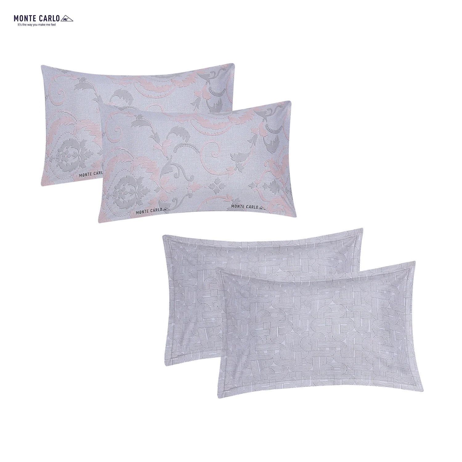 180 TC Cotton Double Bedsheet with 2 Pillow Covers - Image 13