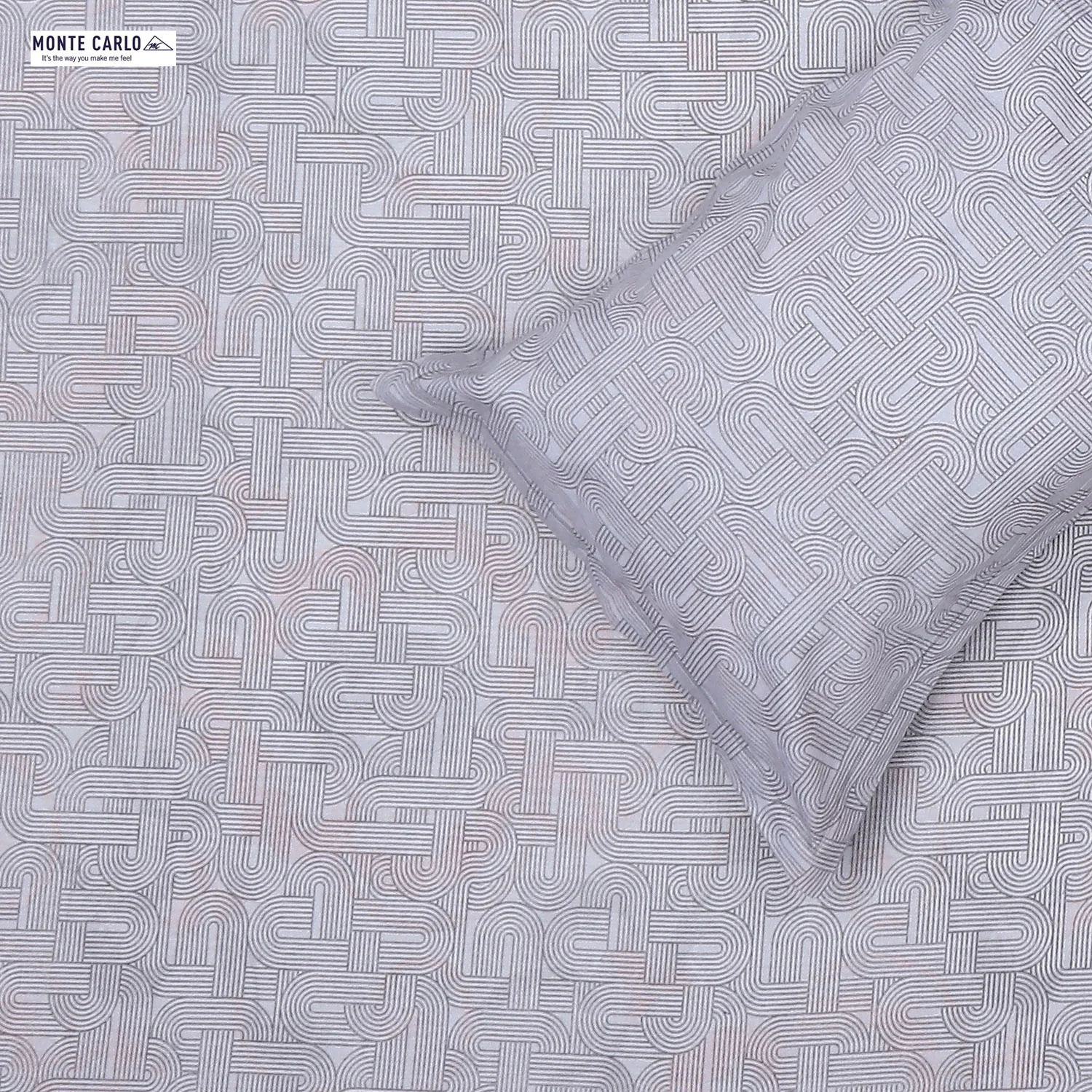 180 TC Cotton Double Bedsheet with 2 Pillow Covers - Image 15