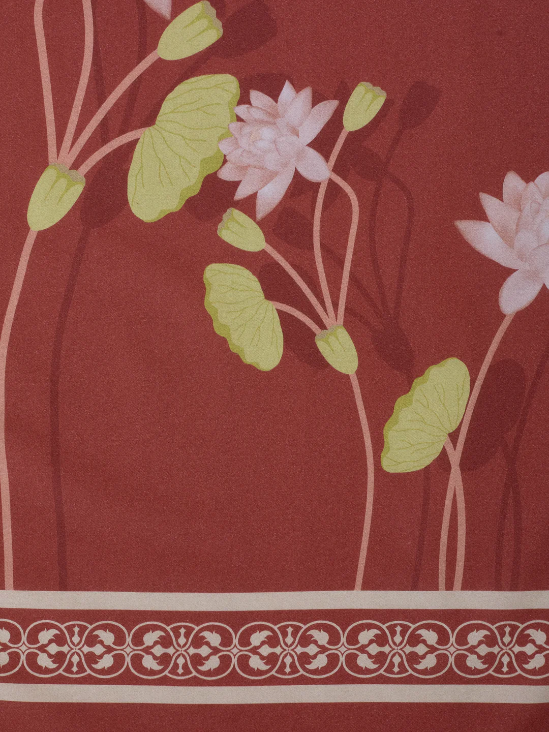 Premium 180 TC Pure Cotton King Size Bedsheet with 2 Pillow Covers Sanganeri Collection - Image 7