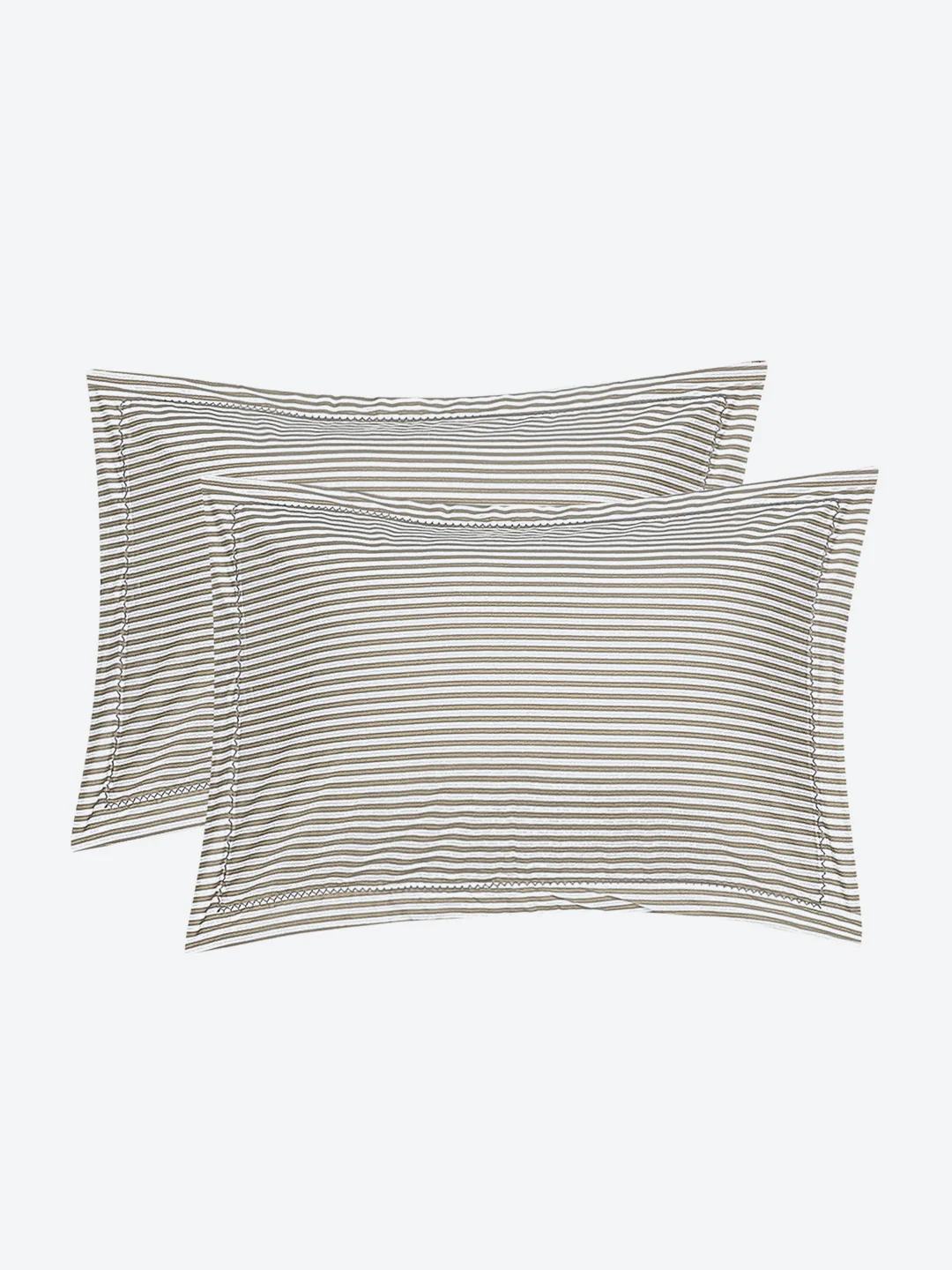 200 TC Cotton Double Bed Bedsheet with 2 Pillow Covers - Image 8