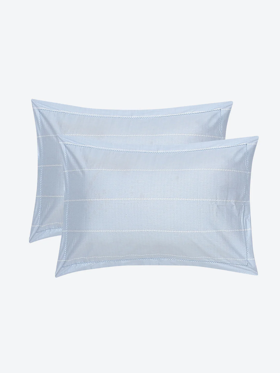 200 TC Cotton Double Bed Bedsheet with 2 Pillow Covers - Image 8