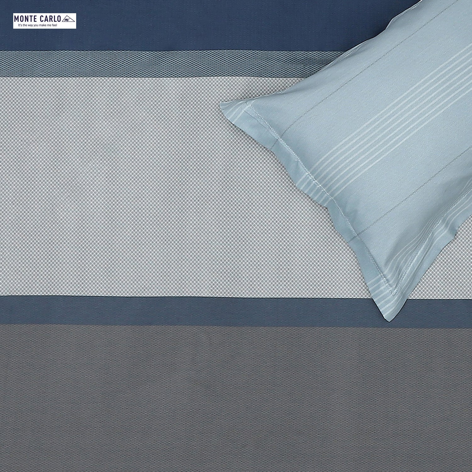 200 TC Cotton Double Bedsheet with 2 Pillow Covers - Image 5