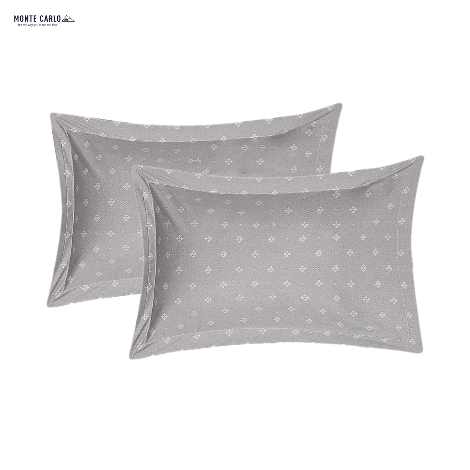 200 TC Cotton Double Bedsheet with 2 Pillow Covers - Image 7