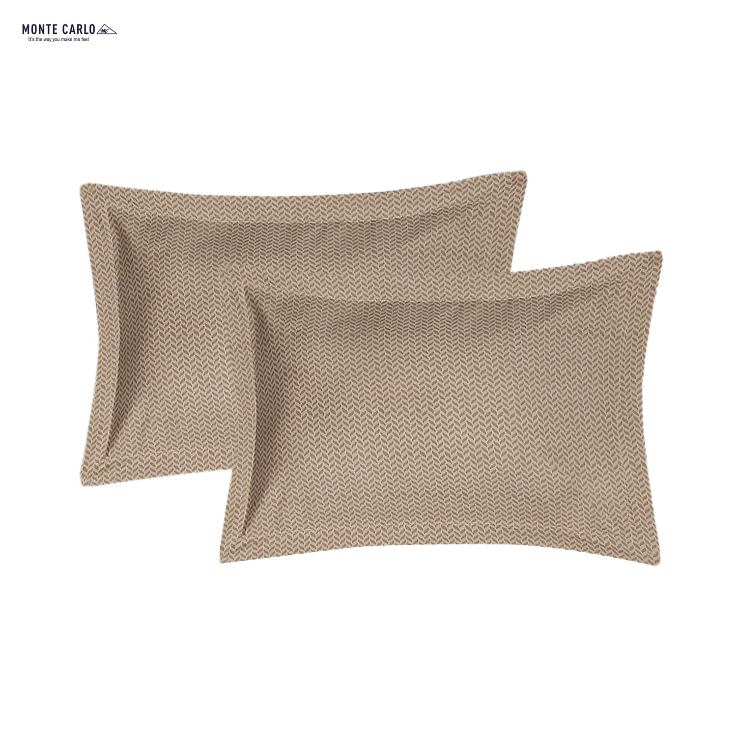 200 TC Cotton Double Bedsheet with 2 Pillow Covers - Image 7